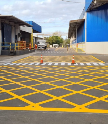 Forne e Aplicação de Termoplástico Pré-formado 1