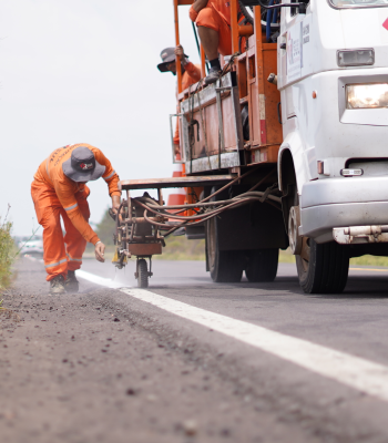 Pintura de Vias e Rodovias