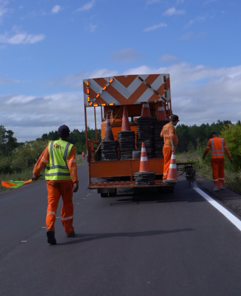 Projeto de Sinalização de Loteamentos e Centros Logísticos
